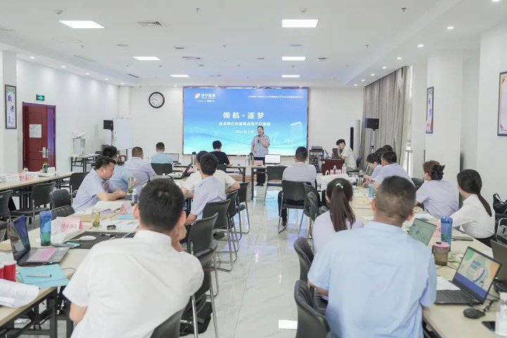 硕果累累！济宁能源集团首期完美体育内训师培训圆满结束