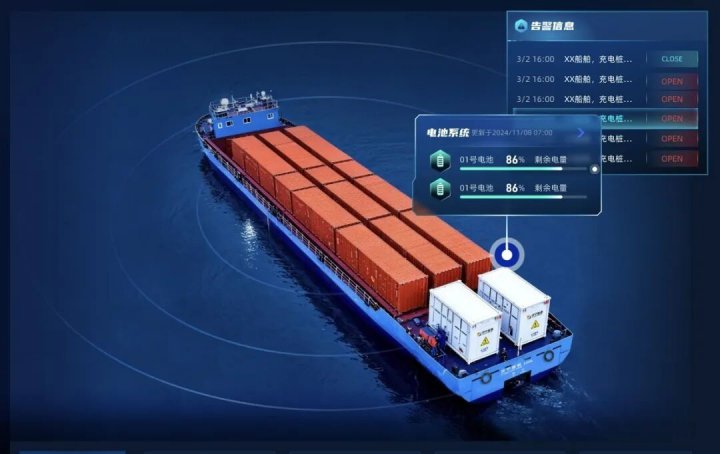 济宁能源集团纯电运输船获评国家级典型案例