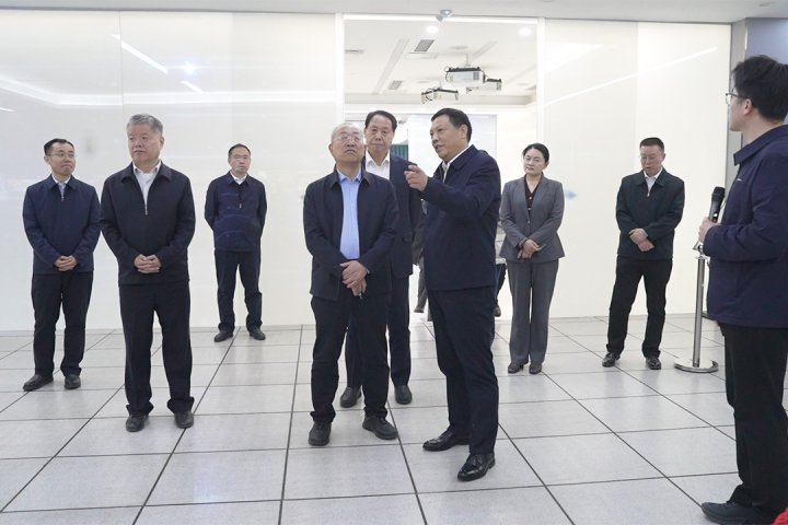 山东省财欣资产运营有限公司客人到访完美体育-完美（中国）
