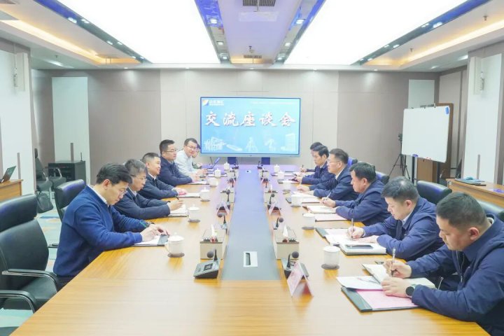 中国煤炭科工集团太原研究院客人到访完美体育-完美（中国）
