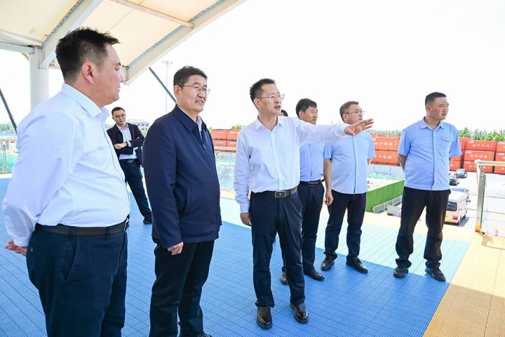 省交通运输厅领导到完美体育-完美（中国）
调研指导工作