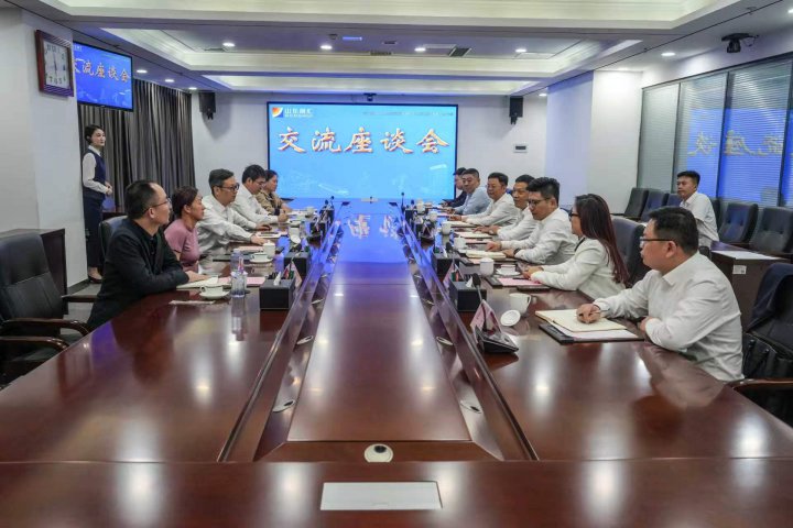 浙江物产环能集团到完美体育-完美（中国）
调研交流