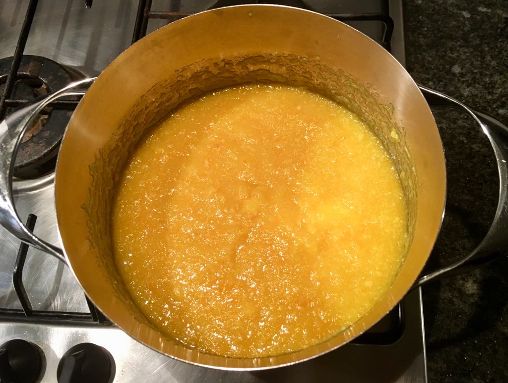 preparare la marmellata di arance